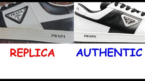 fake prada sneakers|how to authenticate prada.